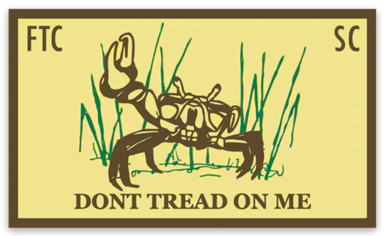 Don't Tread On Me Sticker