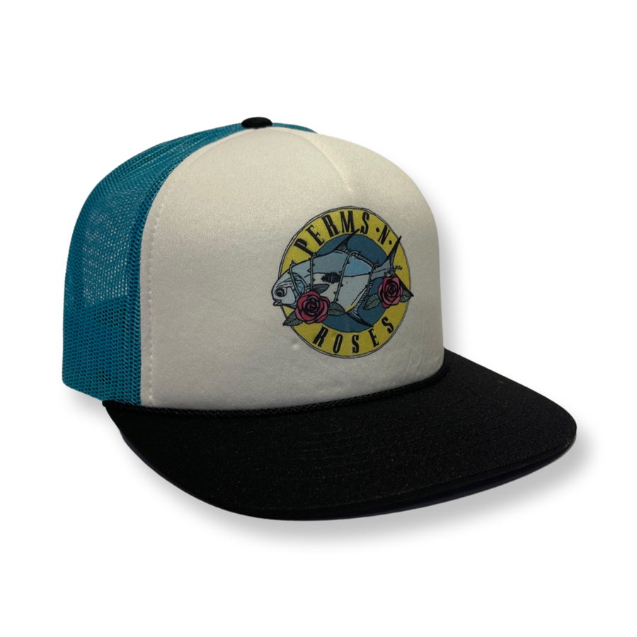 Foamy Perm Trucker Hat