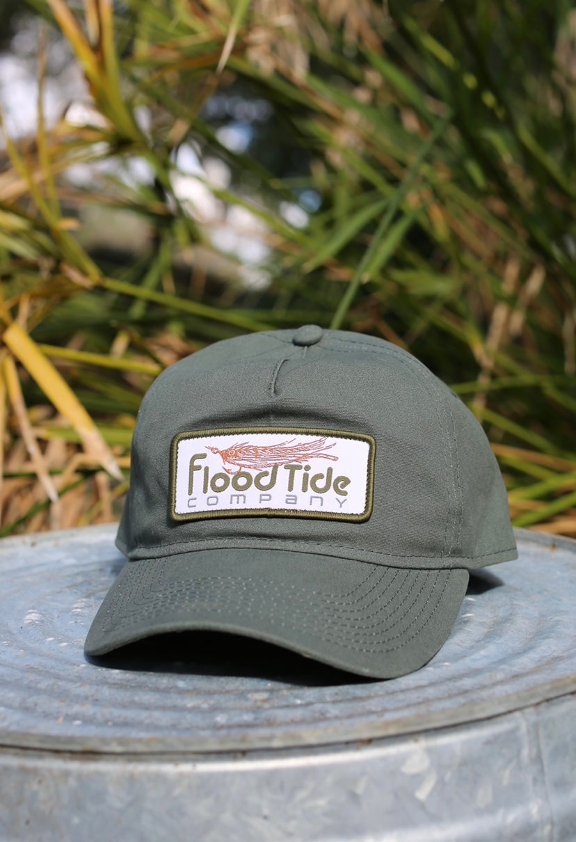 Fly Label Twill Hat